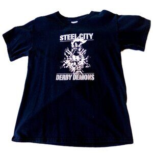 Steel City Derby Demons T Shirt Size PS